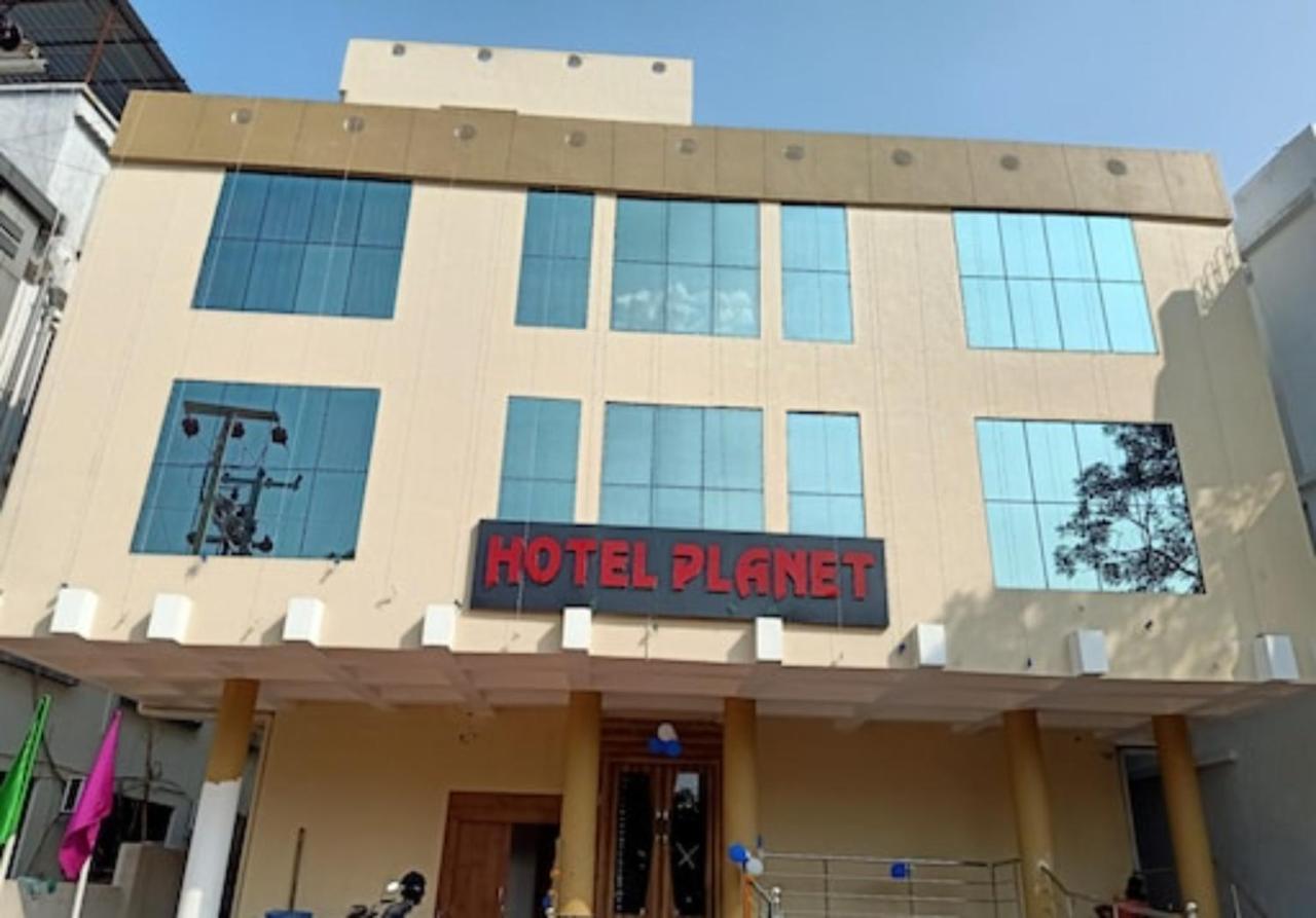 Goroomgo Hotel Planet Bhubaneswar Zewnętrze zdjęcie